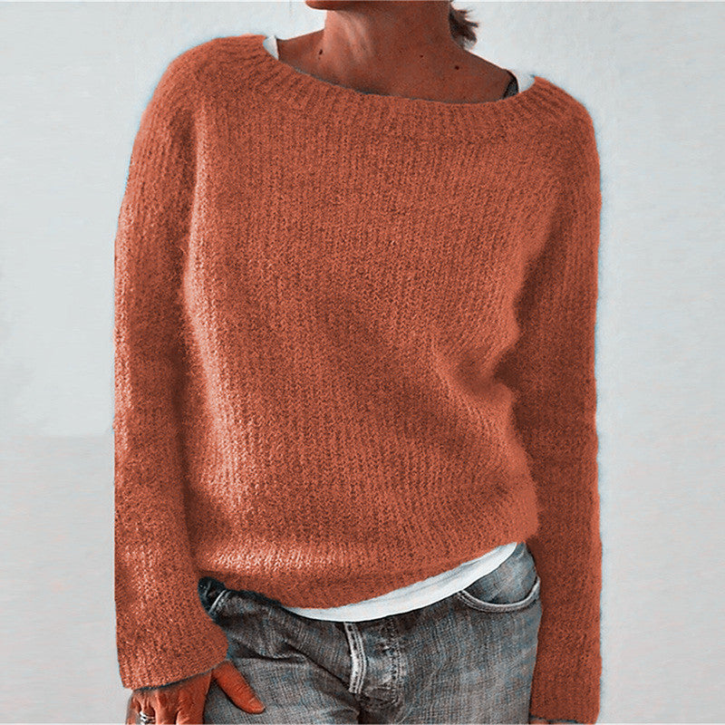 Variant image for Herren-Pullover, Slim Fit, rund, Nacke, Acryl, Patchwork-57