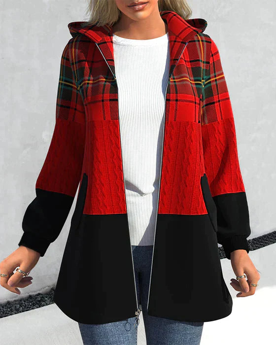 Variant image for Damen Blazer Moderner Stil Polyester Elegante Passform-1