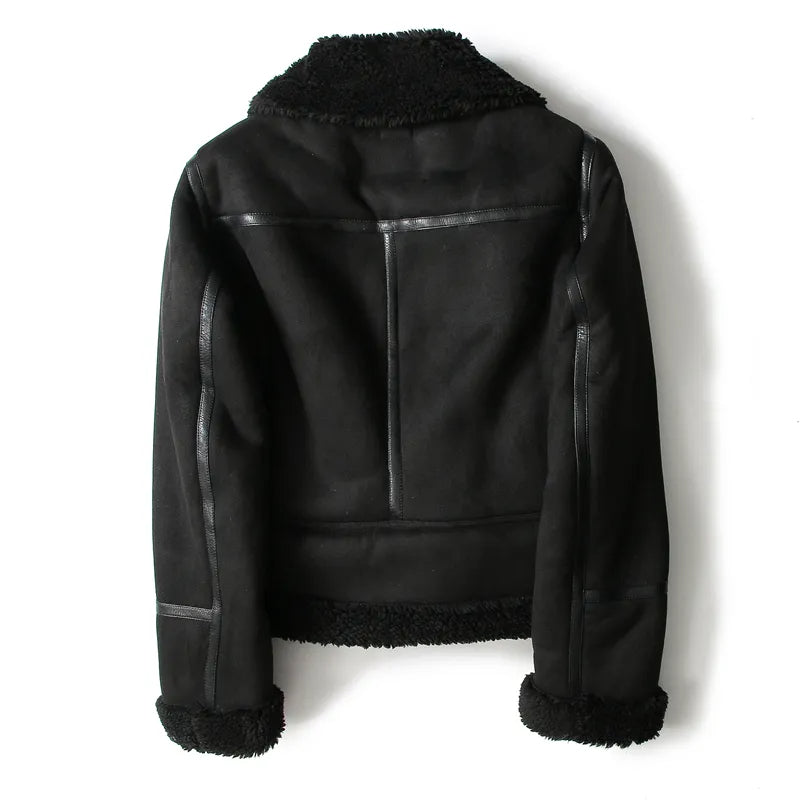 Elegante Damenjacke aus hochwertigem Stoff – Modernes Design für Alltag und Feste, erhältlich in den Größen XS, M, L 4