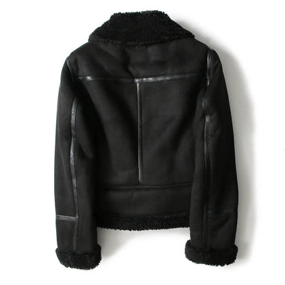 Elegante Damenjacke aus hochwertigem Stoff – Modernes Design für Alltag und Feste, erhältlich in den Größen XS, M, L 4
