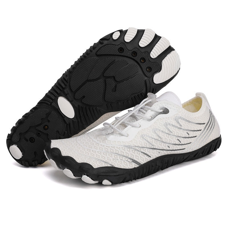 Unisex-Barfußschuhe, flexibel, leicht, Synthetikmaterial 6