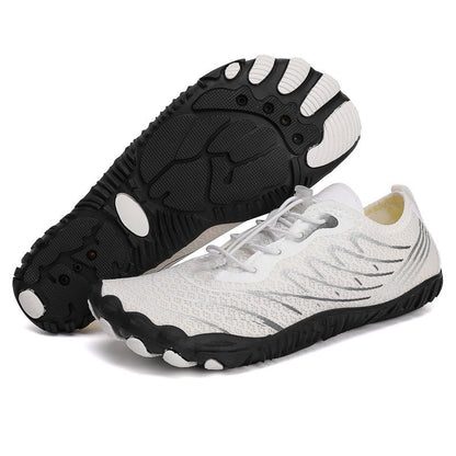 Unisex-Barfußschuhe, flexibel, leicht, Synthetikmaterial 6