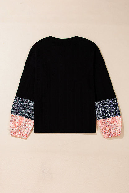 Damen Winterbluse Lässig Baumwolle-5