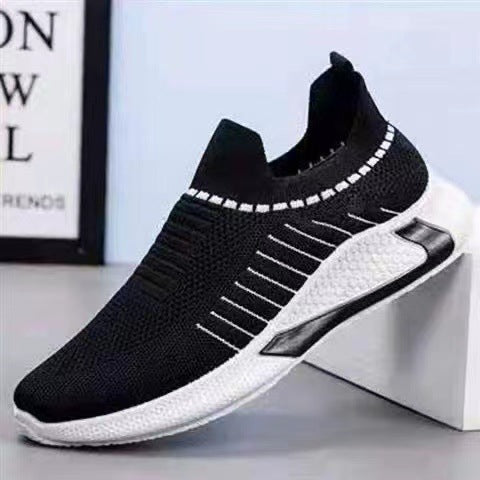 Variant image for Herren-Sneakers, sportlich, Slip-On, gestricktes Obermaterial, Material-23