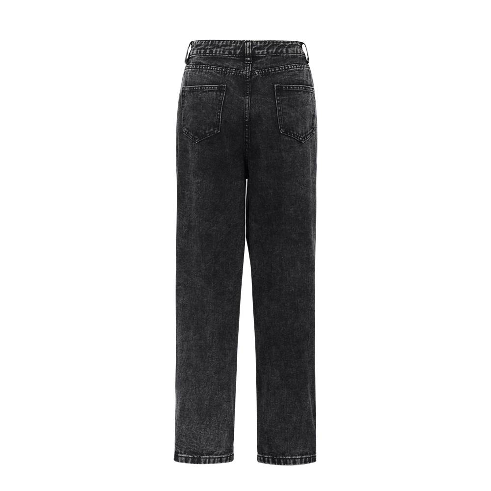 Herren-Jeans, normale Passform, Baumwolle, Polyester-2