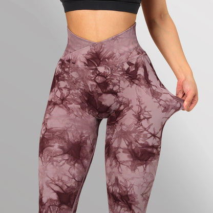 Variant image for Damen-Leggings, nahtloses Design, atmungsaktiver Stoff für Yoga und Training-19