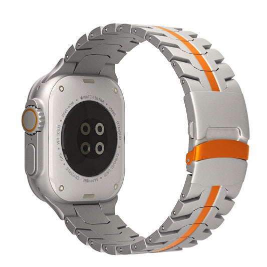 Armband für Apple Watch Titan Leicht Wasserfest Verstellbare Passform-1