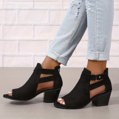 Damen-Pumps Orthopädisch Stoff Eleganter Stil-5