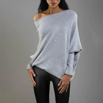 Lässiger Damenpullover aus weicher Baumwolle – Zeitloses Design für den Alltag, bequeme Passform, erhältlich in S-XL 8