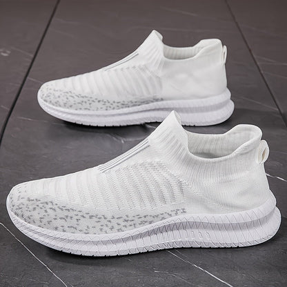 Variant image for Damen-Sneakers, Slip-on, atmungsaktives Strickdesign-34