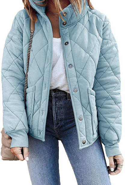 Damen-Jacke Lässige Passform Nachhaltiges Polyester-5
