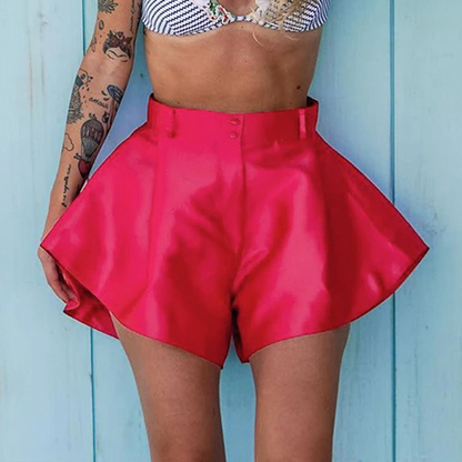 Variant image for Damen-Shorts, Swing-Stil, Polyester, Spandex-2