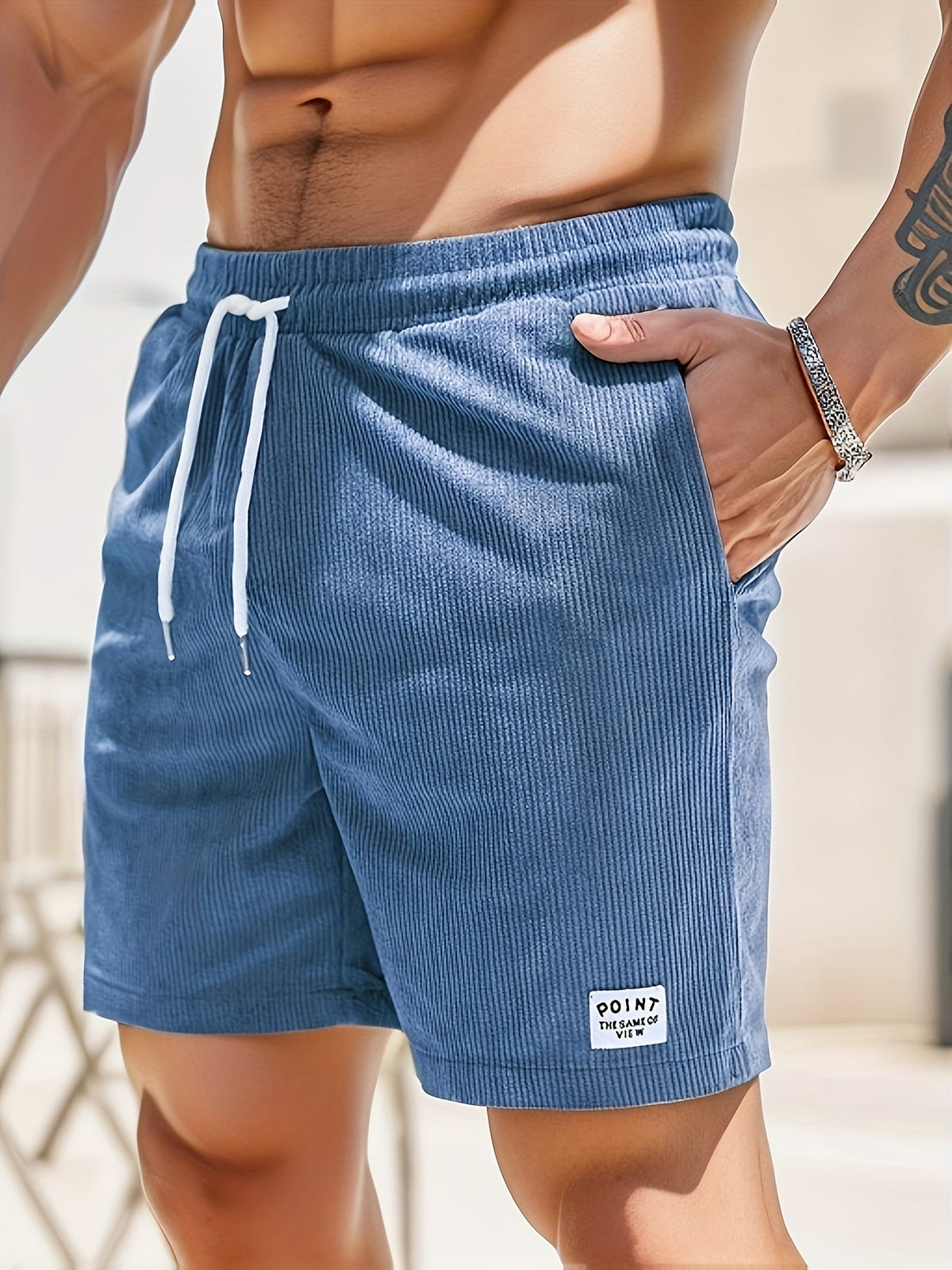Herren-Shorts, atmungsaktives Material, Komfortdesign 6