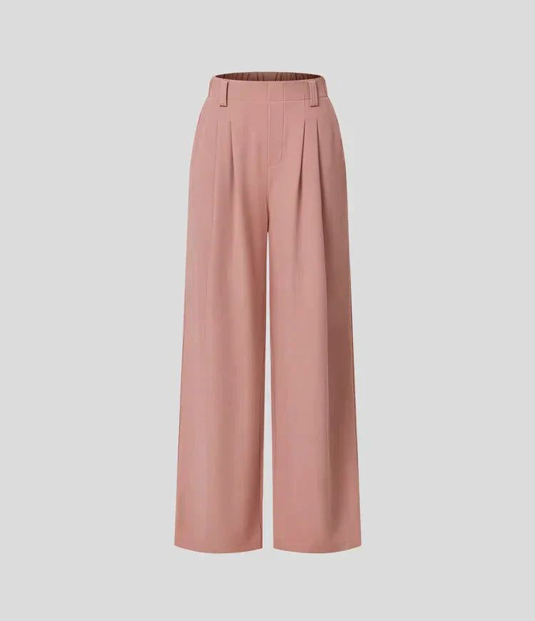 Damen-Hose, weicher Stoff, bequeme Passform-2