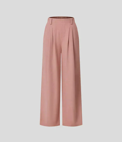 Damen-Hose, weicher Stoff, bequeme Passform-2