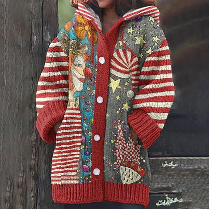 Lässige Damen-Winterbekleidung aus hochwertiger Baumwollmischung – elegant und bequem für kalte Tage 2