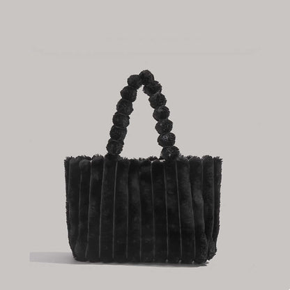 Damen-Handtasche Praktisch Polyester mit mehreren Fächern zur Organisation 12