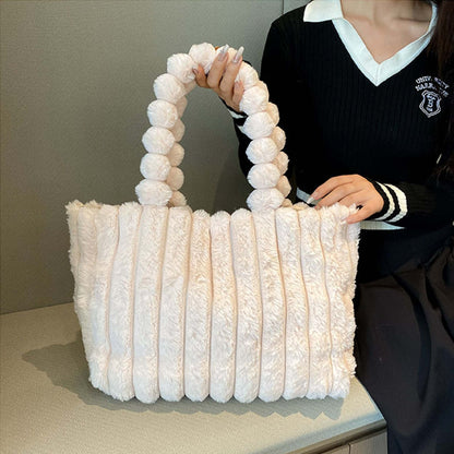 Damen-Handtasche Praktisch Polyester mit mehreren Fächern zur Organisation 4