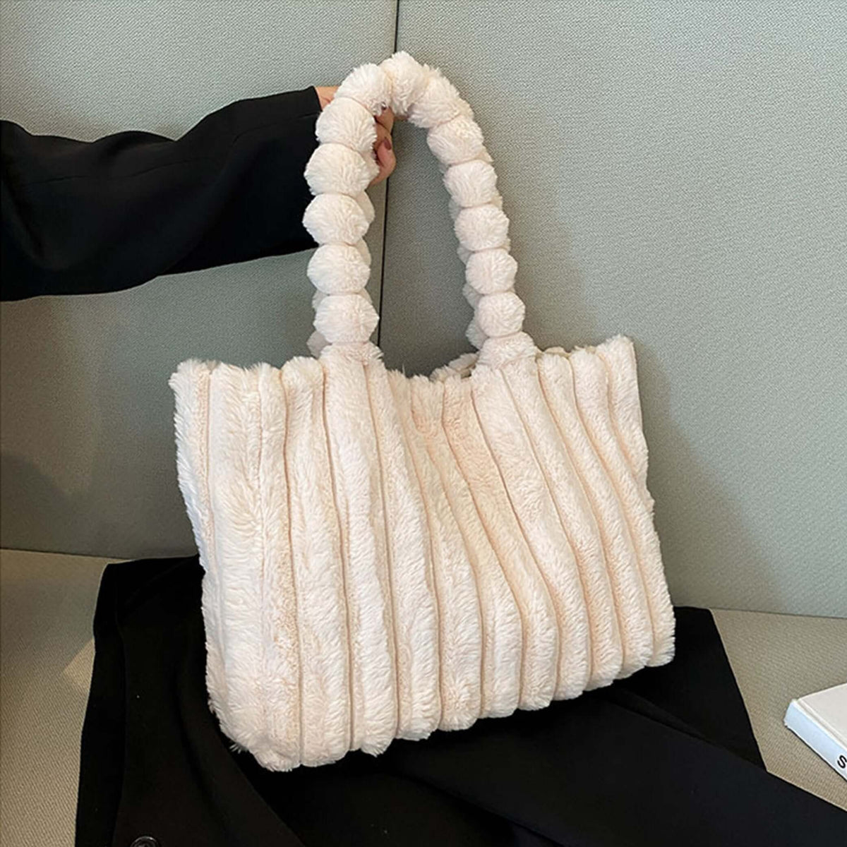 Damen-Handtasche Praktisch Polyester mit mehreren Fächern zur Organisation 5