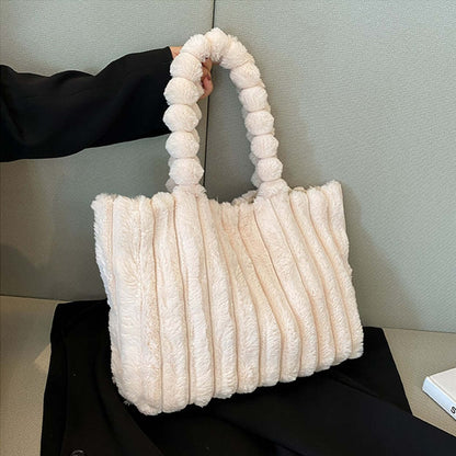 Damen-Handtasche Praktisch Polyester mit mehreren Fächern zur Organisation 5