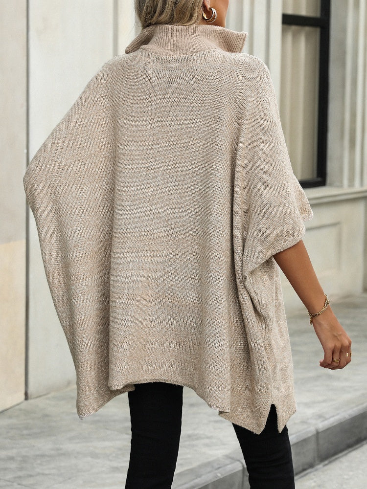 Herren-Pullover, halb, Sömntröja, Quarter-Zip, weiches Fleece 2