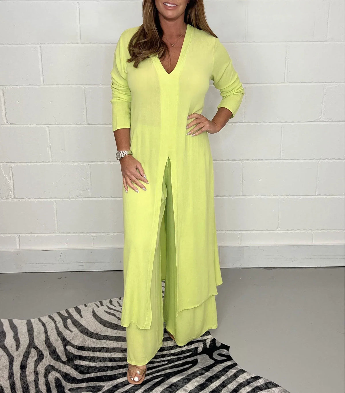 Damen-Set, zweiteilig, Boho, Stil-5