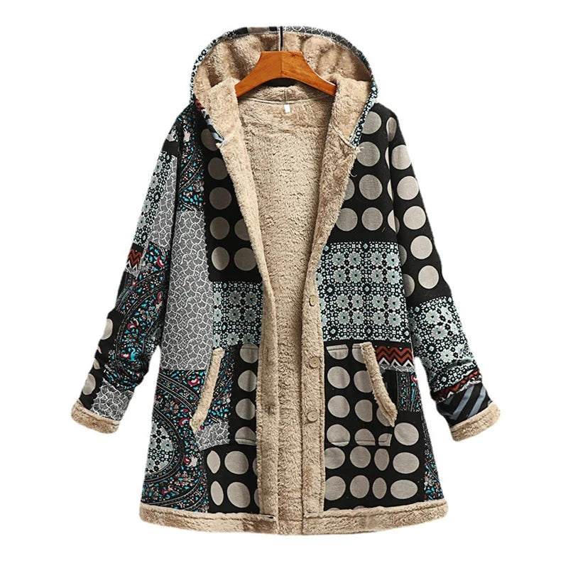 Vintage-Kapuzenjacke für Herren aus weichem und atmungsaktivem Material – Lockere Passform, perfekt für Alltag und Fest 8