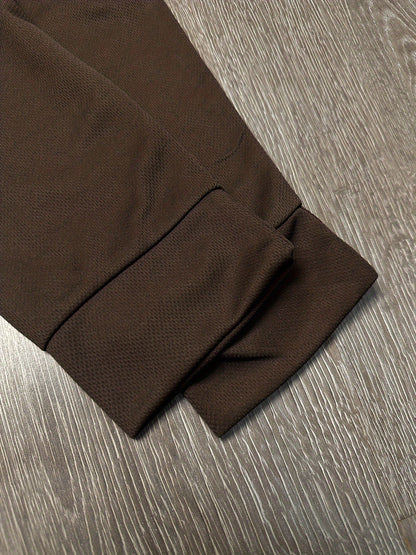 Langes Herren-Hemd, lässiger Stil, dehnbares Material-2
