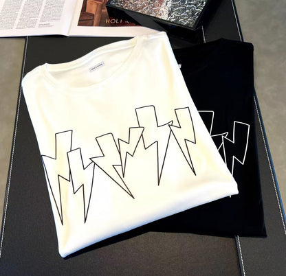 Herren-Langarm-T-Shirt, Rundhals-aus Qualitätsbaumwolle-4