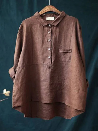Variant image for Damen-Bluse, eleganter atmungsaktiver Stoff-32