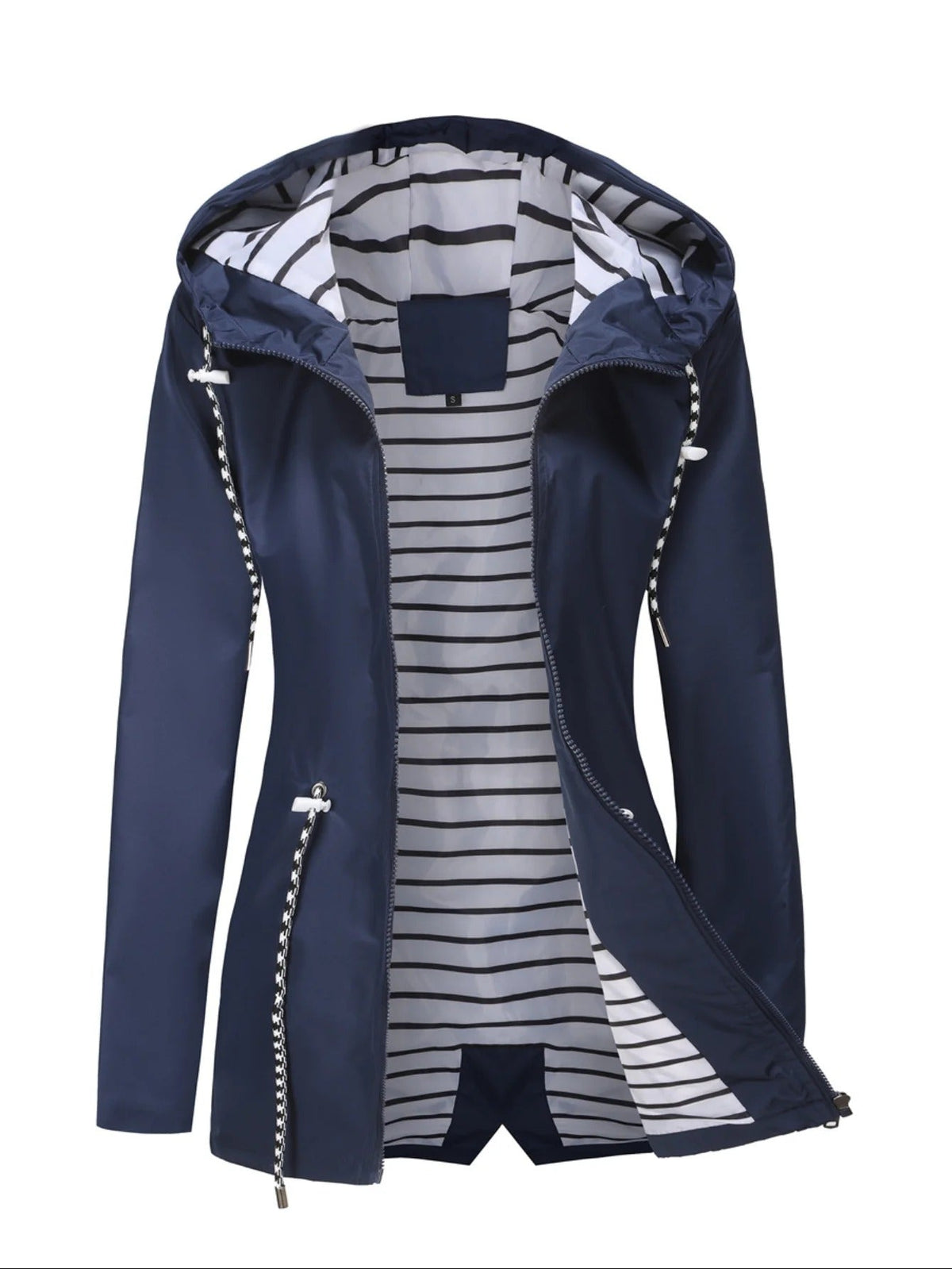 Herren Sommerjacke Sportliches Design Wasserdicht und Winddicht 4