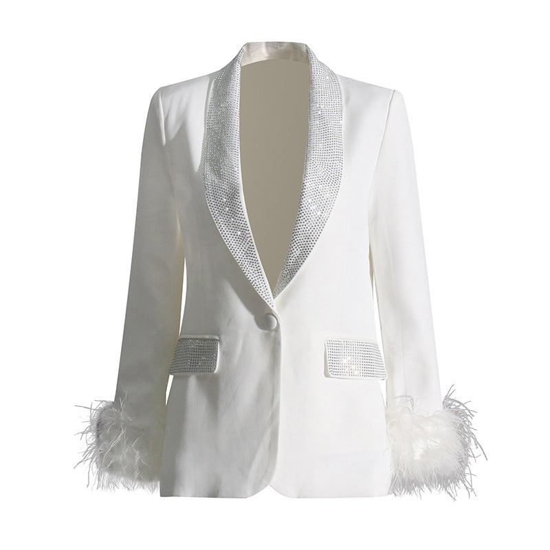 Variant image for Damen-Anzug, elegant, Polyester-9