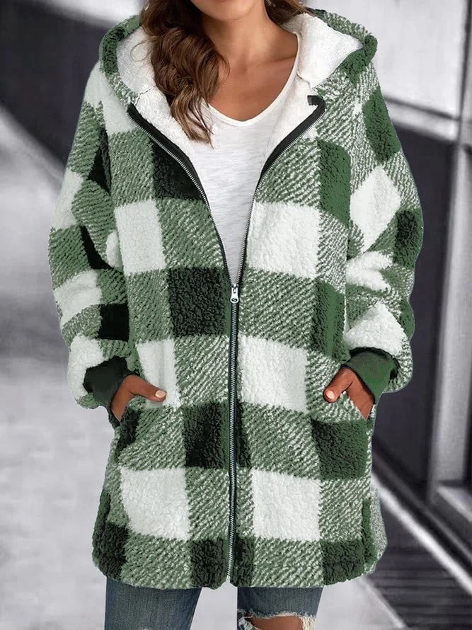 Damen-Oversized-Strickpullover, weiches Material für lässigen Stil-6