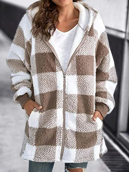 Damen-Oversized-Strickpullover, weiches Material für lässigen Stil-3