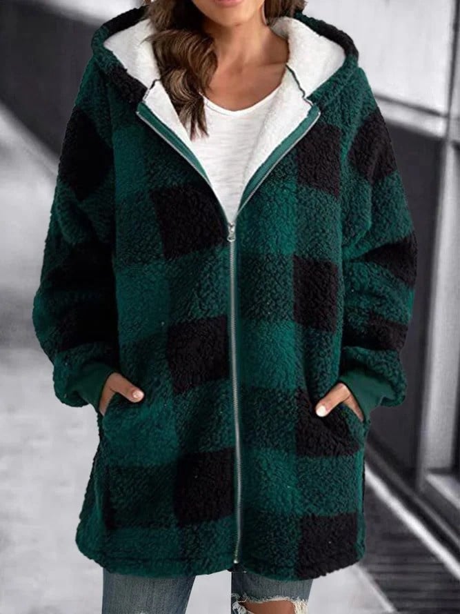 Damen-Oversized-Strickpullover, weiches Material für lässigen Stil-4