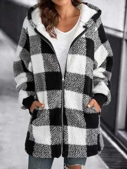 Damen-Oversized-Strickpullover, weiches Material für lässigen Stil-1