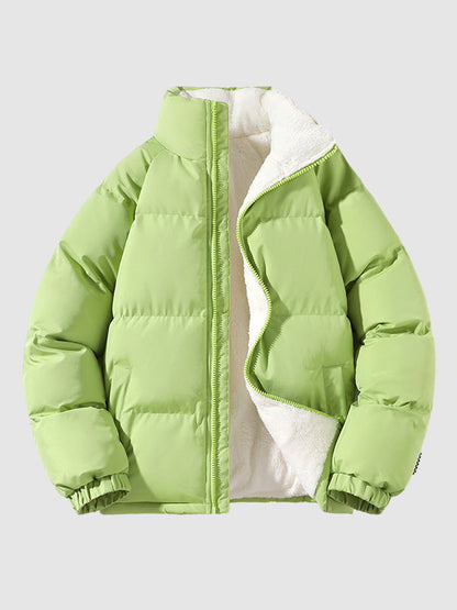 Variant image for Damenjacke Wasserdicht Pufferjacke Isolierter Stoff-19