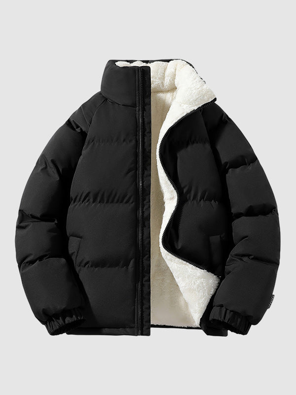 Damenjacke Wasserdicht Pufferjacke Isolierter Stoff-2