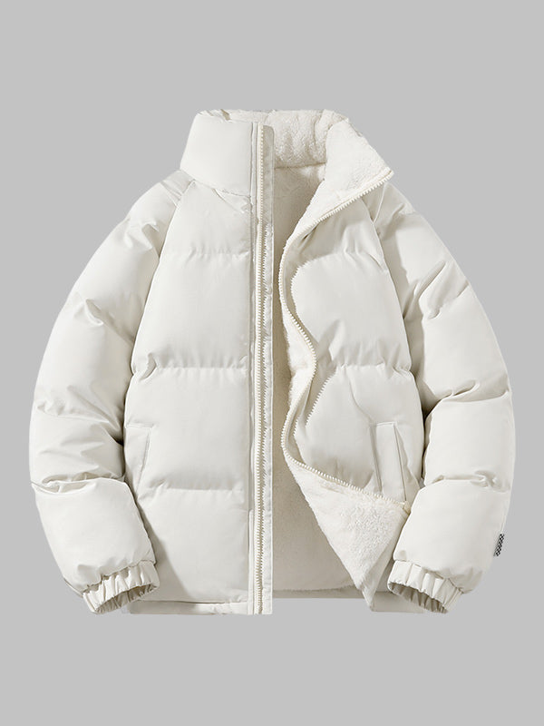 Variant image for Damenjacke Wasserdicht Pufferjacke Isolierter Stoff-13