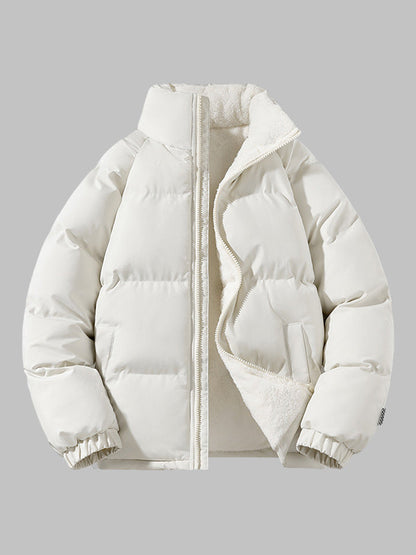 Variant image for Damenjacke Wasserdicht Pufferjacke Isolierter Stoff-13