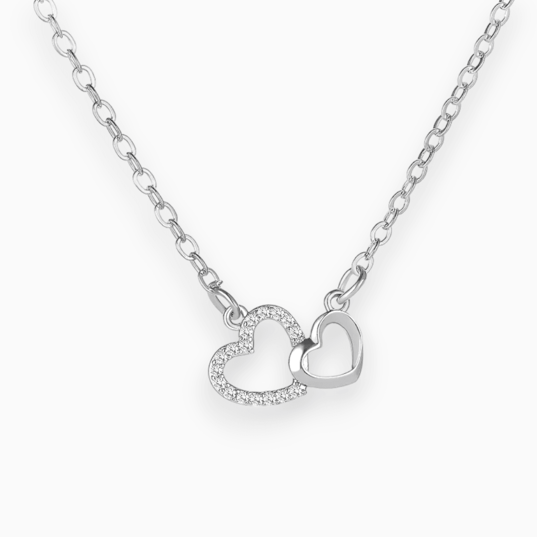 Variant image for Damen-Halskette, minimalistisches Design, feine Kette, Qualitätsmetall-1