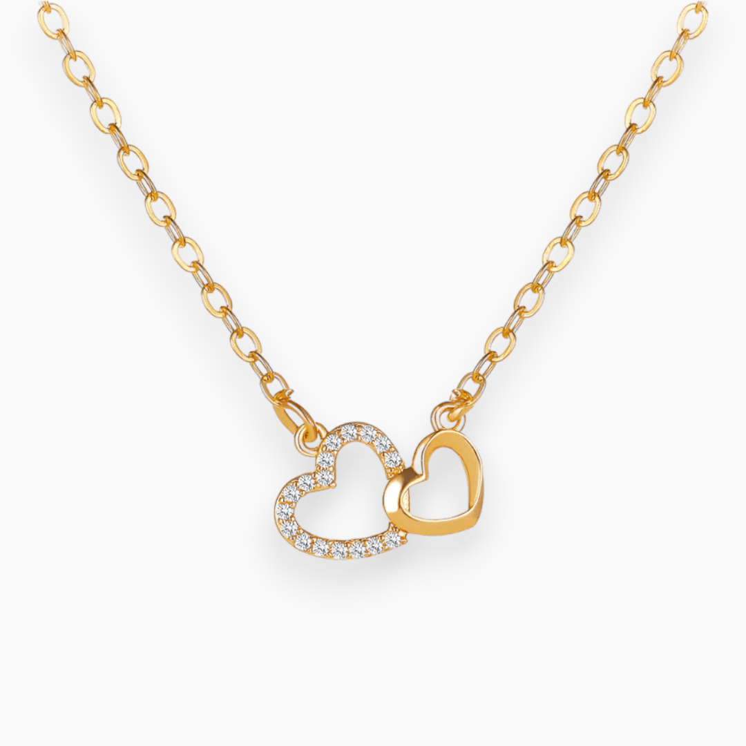 Damen-Halskette, minimalistisches Design, feine Kette, Qualitätsmetall-2