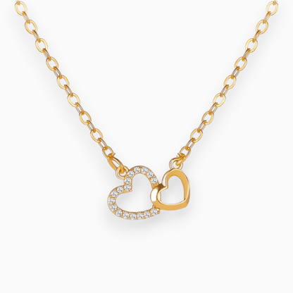 Damen-Halskette, minimalistisches Design, feine Kette, Qualitätsmetall-2