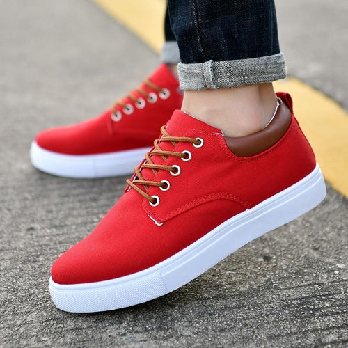 Herrensneakers, atmungsaktiv, synthetisches Material, mit dynamischer Sohle-1
