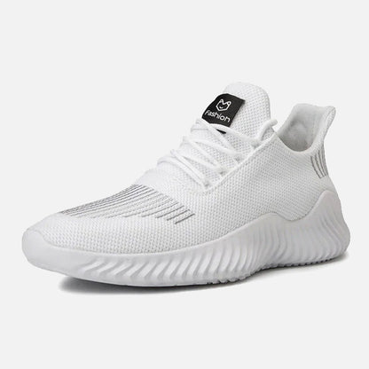 Sportliche Herrenschuhe aus Leder mit Memory-Schaumsohle – leicht und langlebig, perfekt für Training und Alltag 7