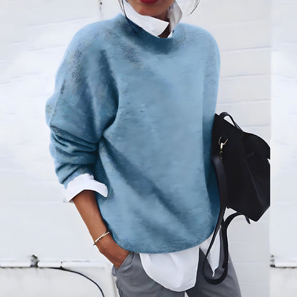 Variant image for Damen-Pullover, zeitloses Design, Kaschmir-1