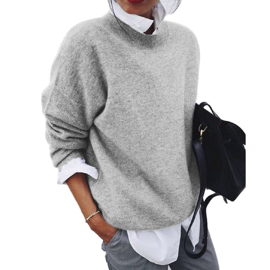 Damenpullover im zeitlosen Design aus 100 % Kaschmir 1