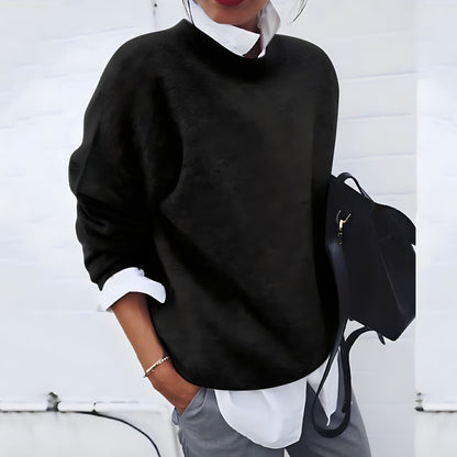 Damen-Pullover, zeitloses Design, Kaschmir-5
