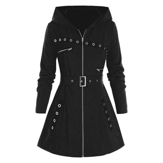 Damenjacke Warm und Bequem Hochwertiges Material für Kalte Tage-1