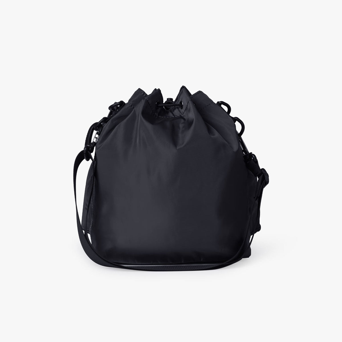 Damen Tasche Nylon mit abnehmbarem Gürtel und mehreren Fächern-3